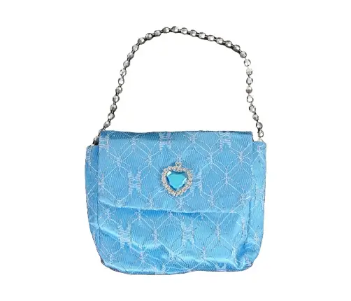 Set for Little Princess Blue Crown Carnival Ball + Accessories.