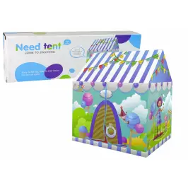 Merry Circus Tent For Kids Garden.