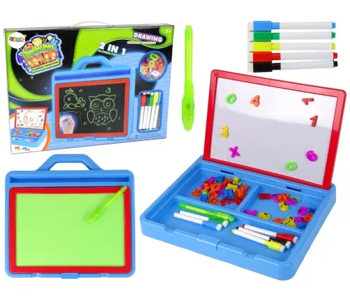 Glowing Paint 2in1 Magnetic Drawing Board