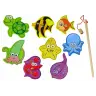 Wooden Set for Catching Sea Animals Wooden Set for Catching Sea Animals