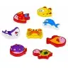 Wooden Fishing Set Colorful Magnet