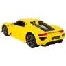 Car R/C Porsche 918 1:24 Rastar Yellow