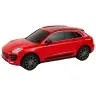 Car R/C Porsche Macan Turbo 1:24 Rastar Red