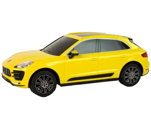 Car R/C Porsche Macan Turbo 1:24 Rastar Yellow Car R/C Porsche Macan Turbo 1:24 Rastar Yellow