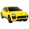 Car R/C Porsche Macan Turbo 1:24 Rastar Yellow Car R/C Porsche Macan Turbo 1:24 Rastar Yellow