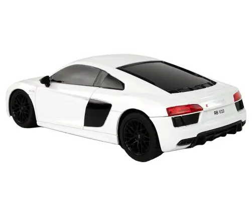 Car R/C Audi R8 1:24 Rastar White
