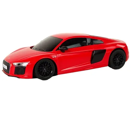 Radiovadāmā mašīna ar pulti Audi R8 Red