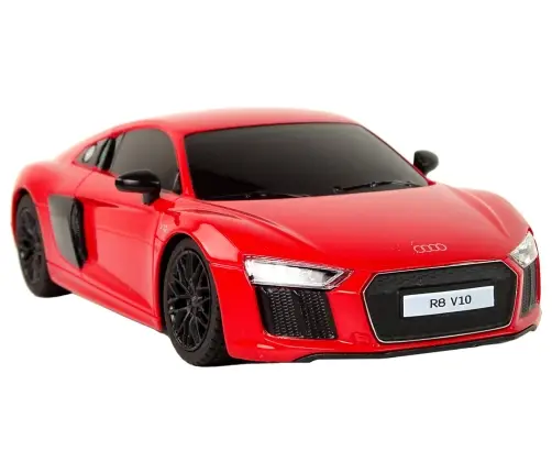 Radiovadāmā mašīna ar pulti Audi R8 Red