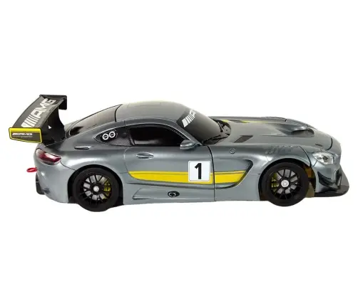 Радиоуправляемая машина на пульте Mercedes Robot