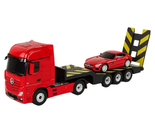 Tow truck R/C Mercedes-Benz 1:26 Red