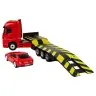 Tow truck R/C Mercedes-Benz 1:26 Red