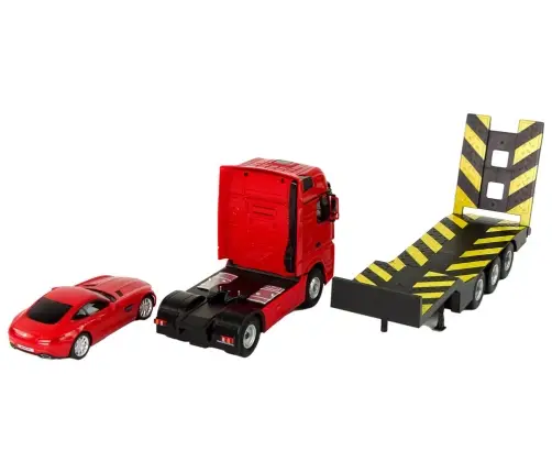 Tow truck R/C Mercedes-Benz 1:26 Red