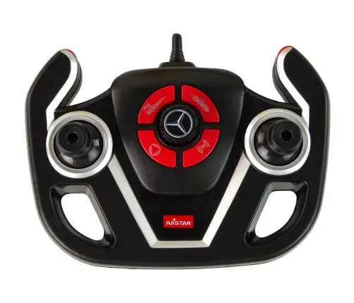 Tow truck R/C Mercedes-Benz 1:26 Red