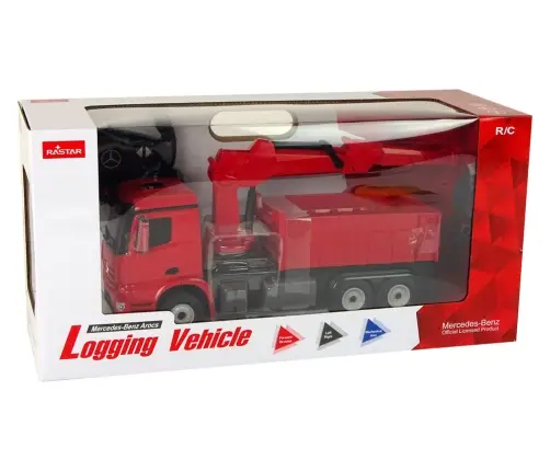Tālvadības mašīna Mercedes Rastar Red Tālvadības mašīna Mercedes Rastar Red