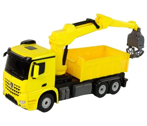 Машина на радиоуправлении Mercedes Rastar Yellow