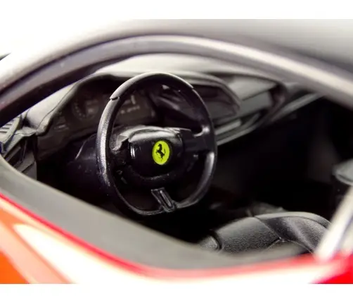 Radiovadāmā mašīna ar pulti Ferrari SF90 Red