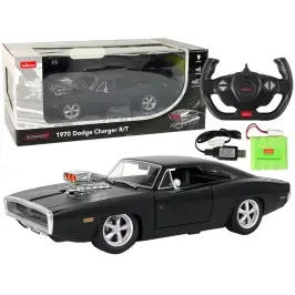 Car R/C Dodge Charger 1:16 Rastar Black
