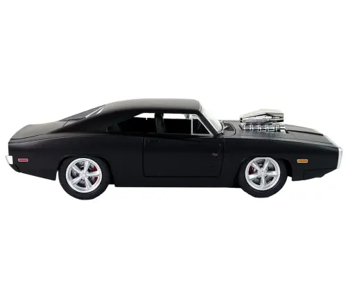 Car R/C Dodge Charger 1:16 Rastar Black