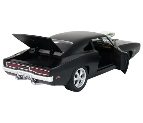 Car R/C Dodge Charger 1:16 Rastar Black