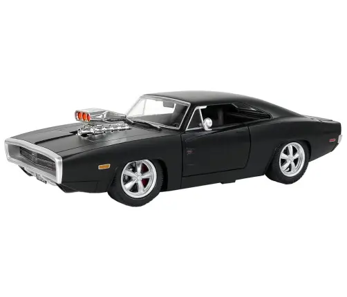 Car R/C Dodge Charger 1:16 Rastar Black