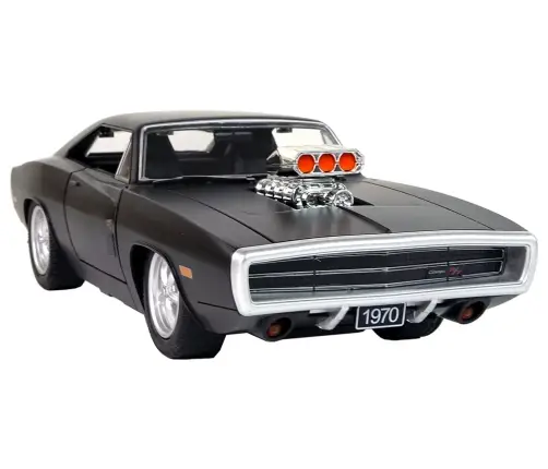 Car R/C Dodge Charger 1:16 Rastar Black
