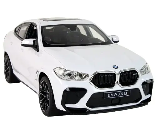Car R/C Bmw X6 M 1:14 Rastar White