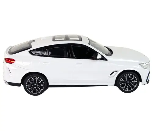 Car R/C Bmw X6 M 1:14 Rastar White