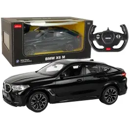 Car R/C Bmw X6 M 1:14 Rastar Black