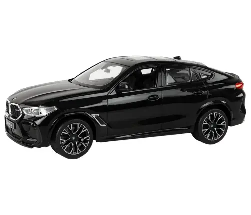 Car R/C Bmw X6 M 1:14 Rastar Black