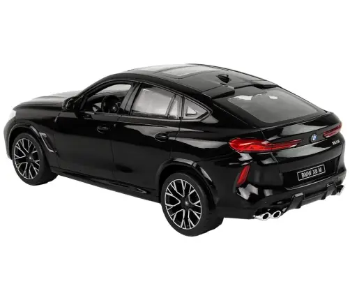 Car R/C Bmw X6 M 1:14 Rastar Black