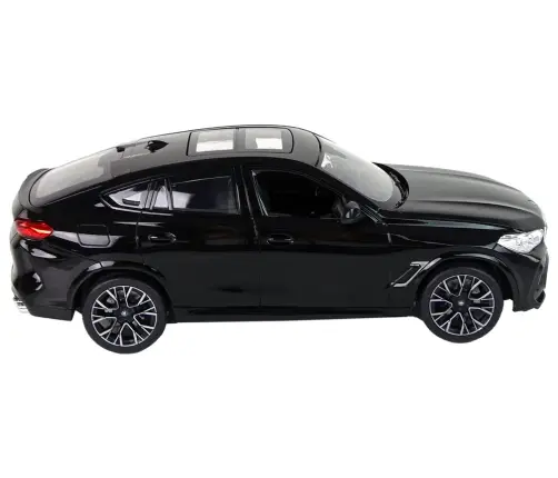Car R/C Bmw X6 M 1:14 Rastar Black