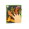 Finger Puppets Dinosaurs Animals 5 pcs.