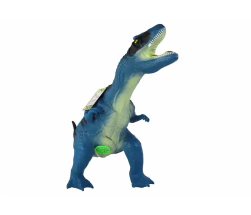 Large Figurine Dinosaur Tyrannosaurus Sound Blue