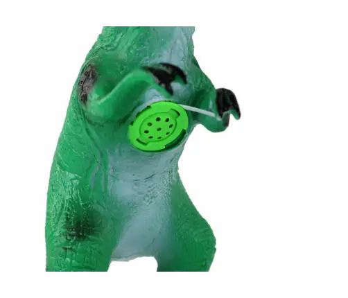 Large Figurine Dinosaur Tyrannosaurus Sound Green