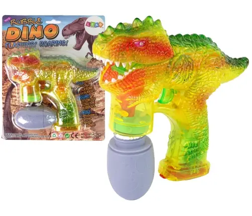 Soap Bubble Machine Dinosaur 1x Egg