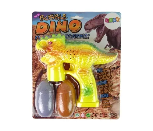 Soap Bubbles Dinosaur Bubble Liquid Egg Yellow Soap Bubbles Dinosaur Bubble Liquid Egg Yellow
