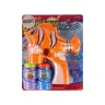 Orange Fish Soap Bubble Machine