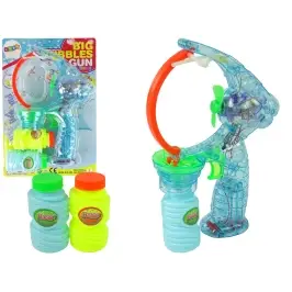 Soap Bubbles Gun 24cm Lights Sounds