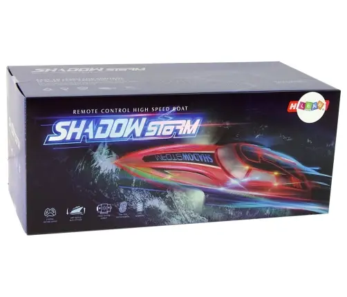 Laiva ar tālvadību pulti Red