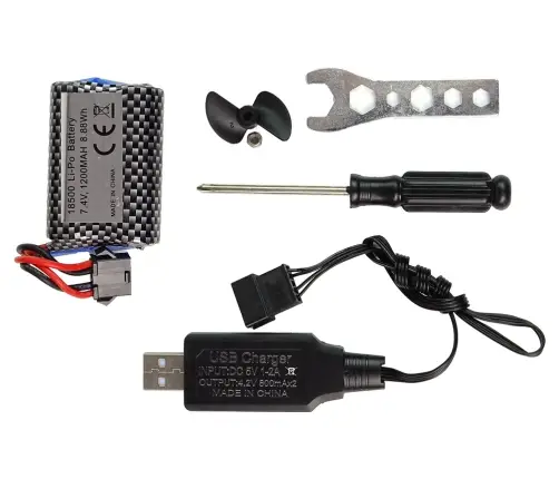 Laiva ar tālvadību pulti Red