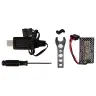 R/C Remote Controlled Motorboat 2.4G Red 20-25 KM/H