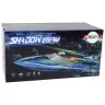 R/C Remote Controlled Motorboat 2.4G Red 20-25 KM/H