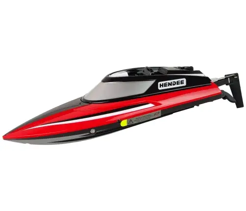 R/C Remote Controlled Motorboat 2.4G Red 20-25 KM/H