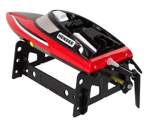 R/C Remote Controlled Motorboat 2.4G Red 20-25 KM/H