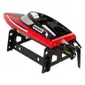 R/C Remote Controlled Motorboat 2.4G Red 20-25 KM/H