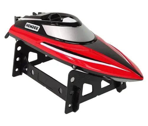 R/C Remote Controlled Motorboat 2.4G Red 20-25 KM/H