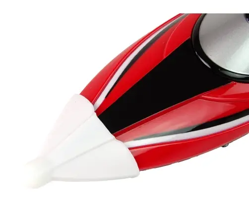 R/C Remote Controlled Motorboat 2.4G Red 20-25 KM/H