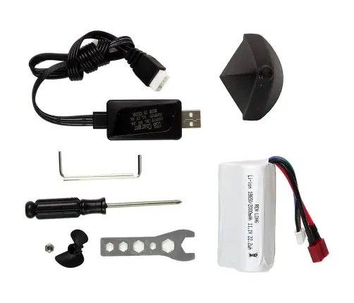 Motorlaiva ar tālvadību pulti Yellow 35 KM/H Motorlaiva ar tālvadību pulti Yellow 35 KM/H