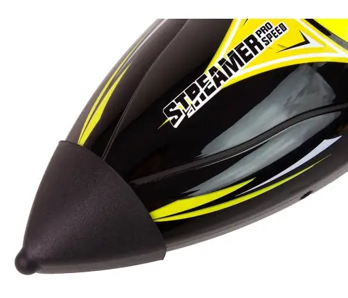 Motorlaiva ar tālvadību pulti Yellow 35 KM/H Motorlaiva ar tālvadību pulti Yellow 35 KM/H