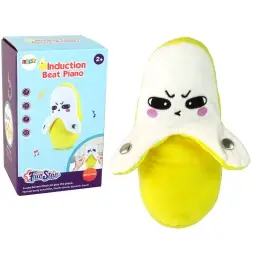 Plush Banana Interactive Music 22 cm Yellow Plush Banana Interactive Music 22 cm Yellow